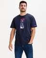 Tommy Jeans Vertical Logo Tričko